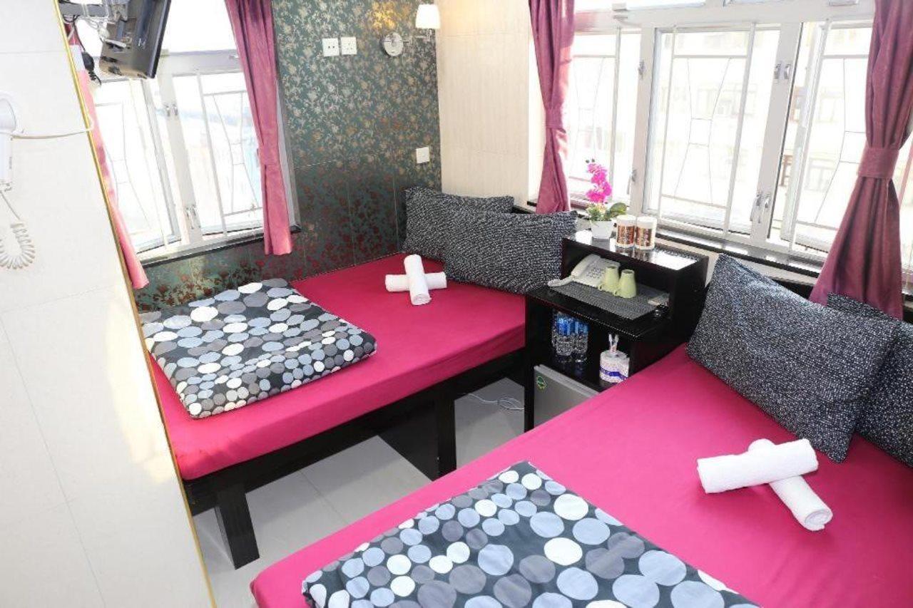 Fortunate Guest House Hong Kong Extérieur photo